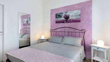 2 Schlafzimmer, Bügeleisen/Bügelbrett, kostenloses WLAN, Bettwäsche