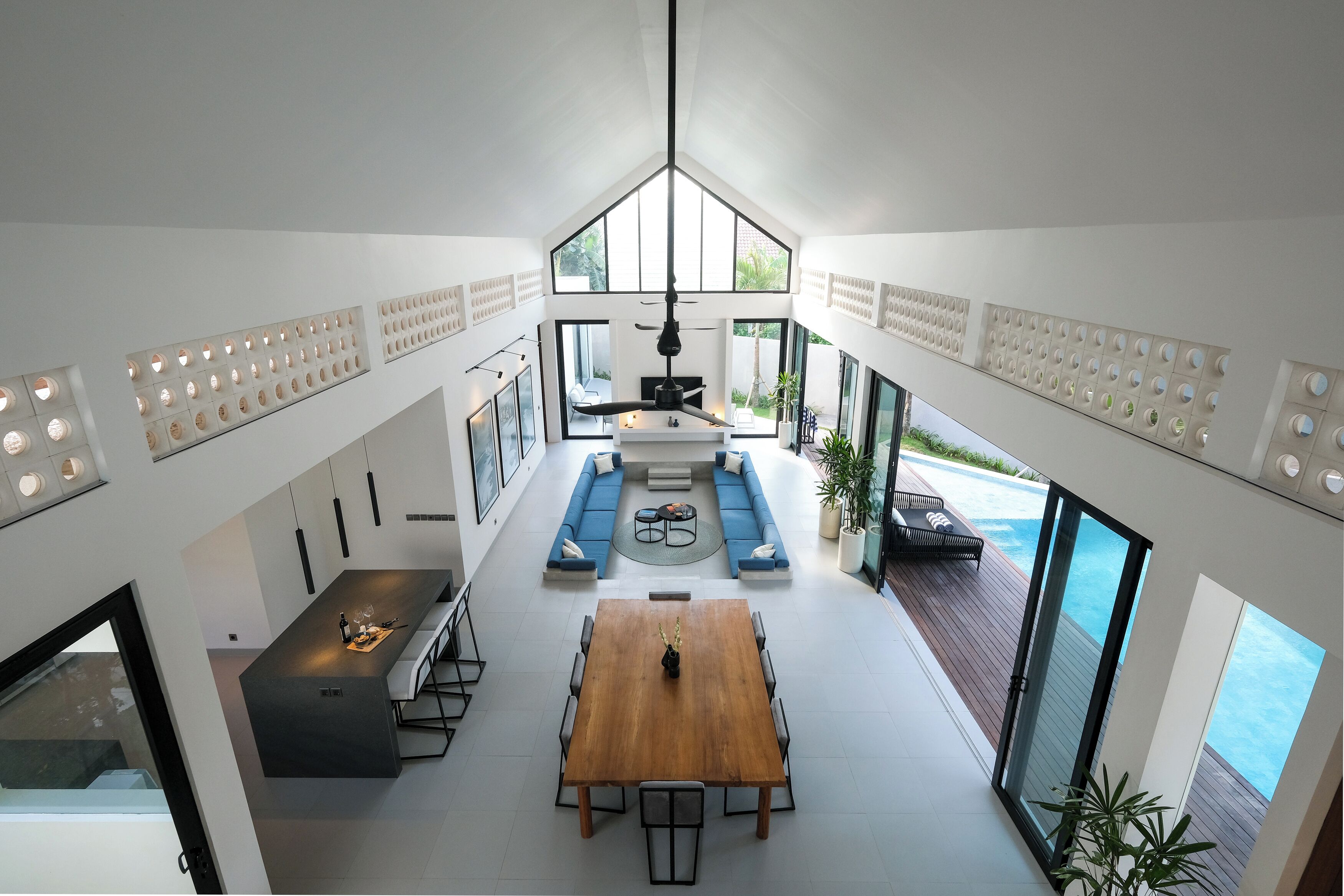 别墅, 4 间卧室 | 餐厅