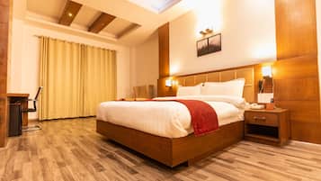 Phòng Deluxe | 1 phòng ngủ, nệm cao su hoạt tính (memory foam), minibar