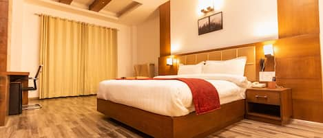 Deluxe Room | Memory-foam beds, minibar, laptop workspace, rollaway beds