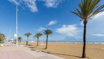 Playa en los alrededores