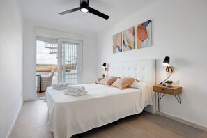 2 chambres, Wi-Fi gratuit, draps fournis