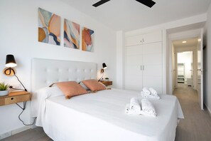 2 bedrooms, free WiFi, bed sheets