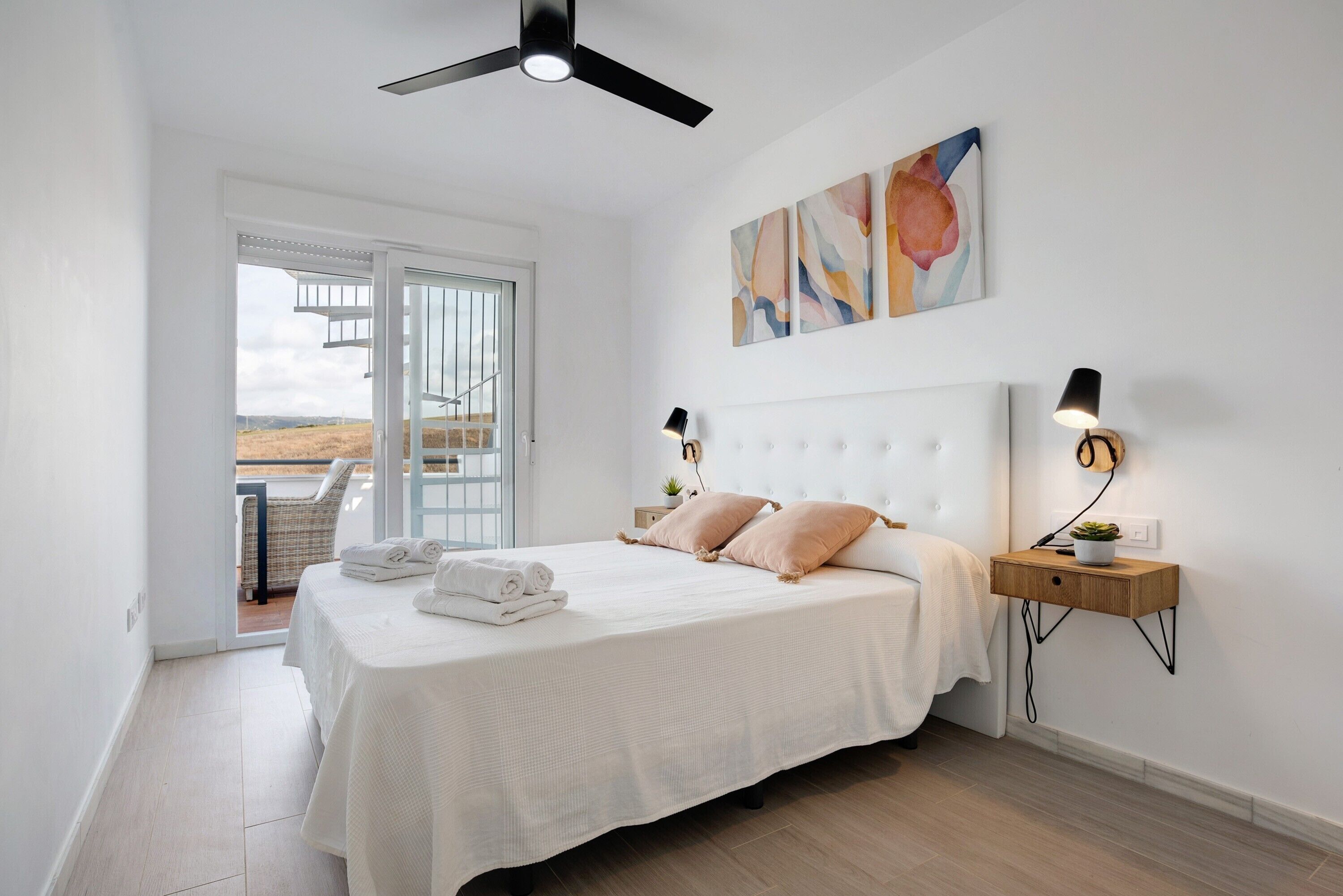 2 chambres, Wi-Fi gratuit, draps fournis