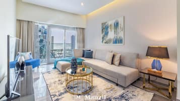 Appartamento Luxury | Area soggiorno