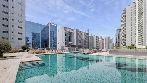 Manzil - Designer 1 BR Apt near Burj & Dubai Mall