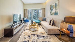 Luxury Apartment | Ruang tamu