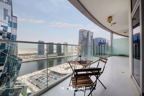 Luxury Apartment | Balcony