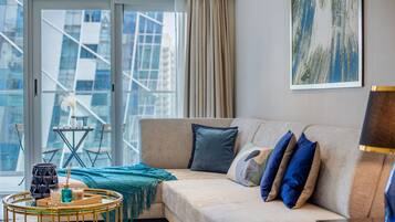 Appartamento Luxury | Area soggiorno