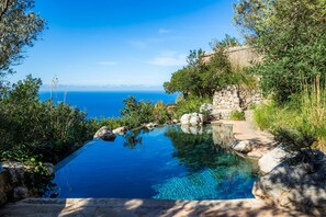 Pool - Villa 'Son Rullan' with Sea View, Private Pool and Wi-Fi (Deia)