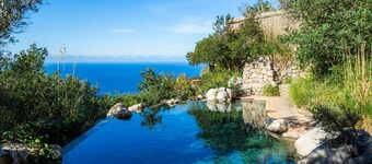 Villa 'Son Rullan' avec vue sur la mer, piscine privée et Wi-Fi