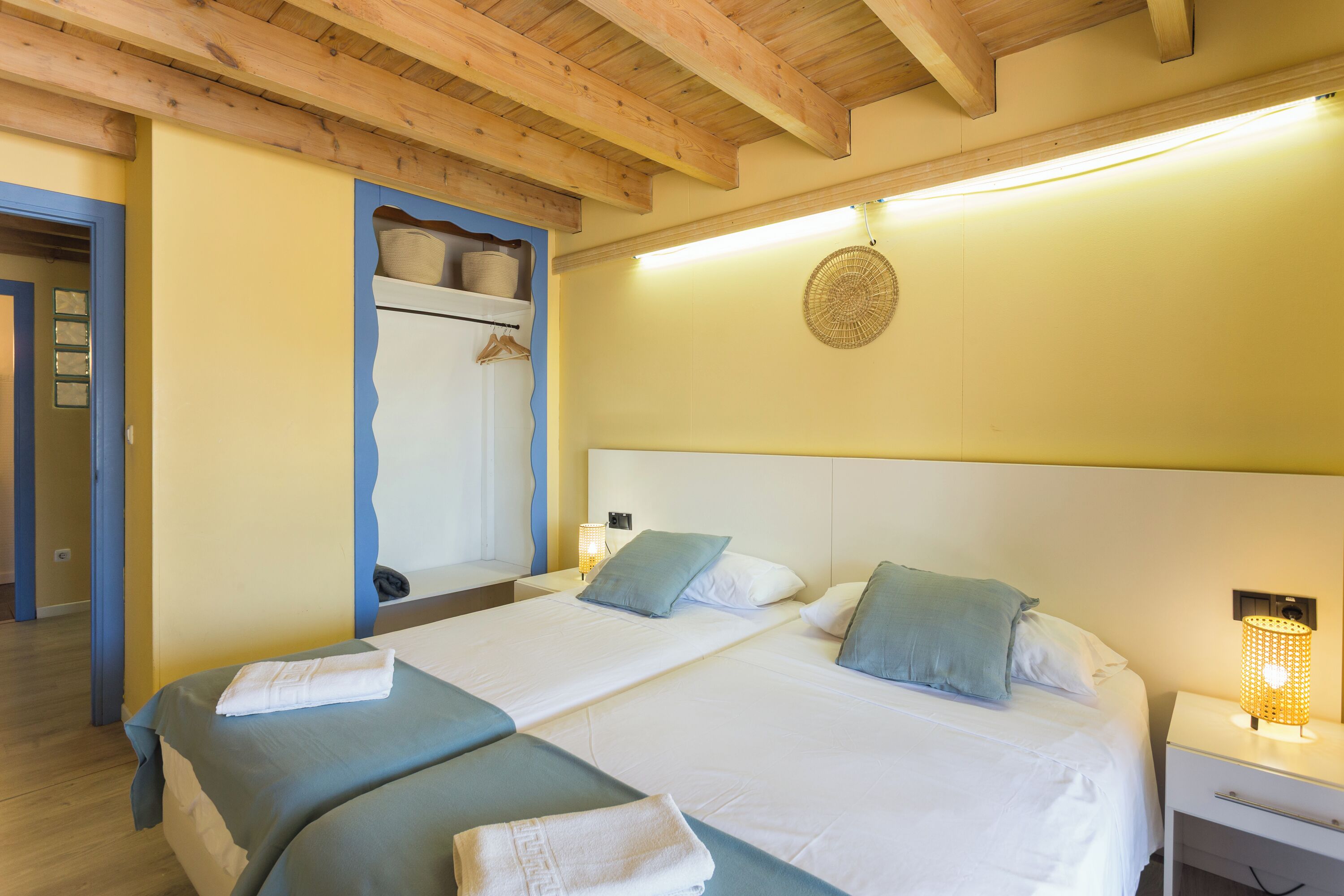 2 Schlafzimmer, kostenloses WLAN, Bettwäsche