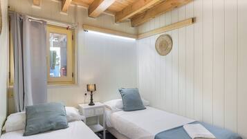 2 slaapkamers, gratis wifi, beddengoed