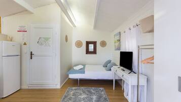 1 chambre, Wi-Fi gratuit, draps fournis