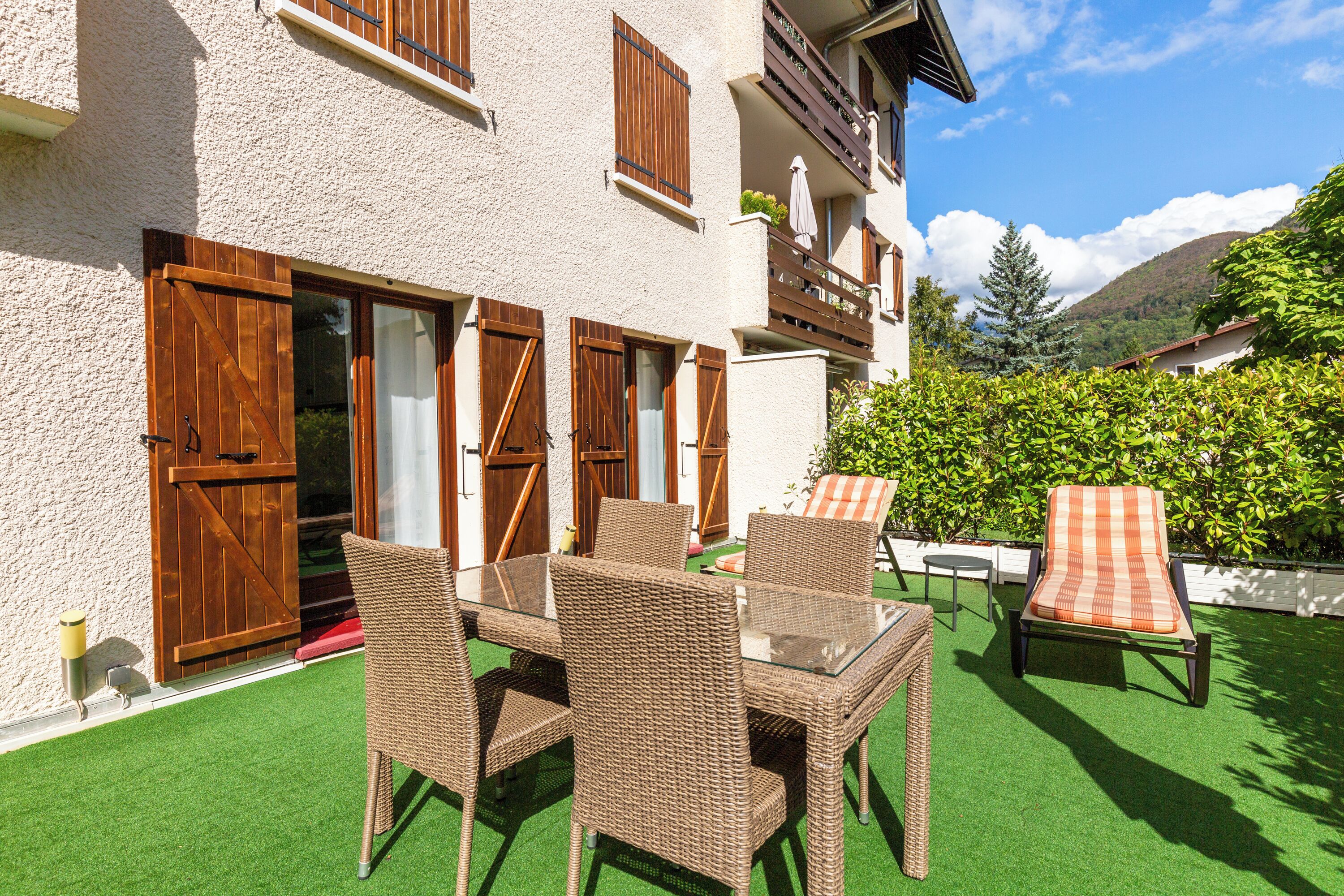 Restauration extérieure