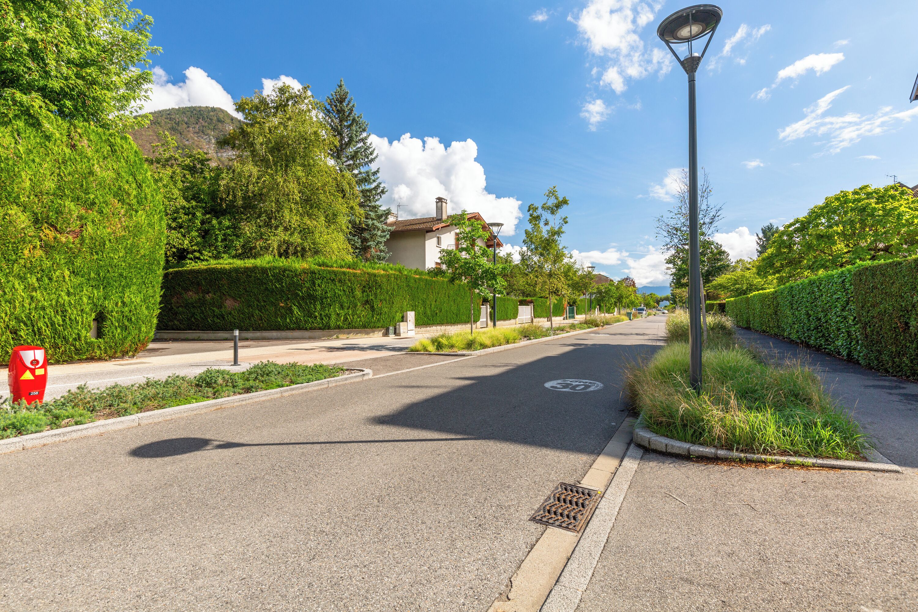 Áreas de la propiedad