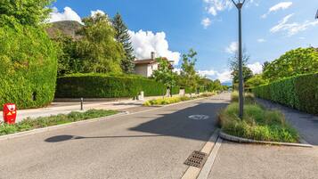 Áreas de la propiedad