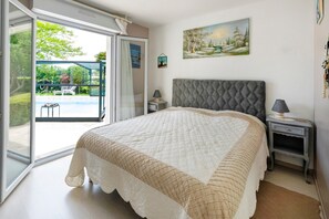 4 chambres, Wi-Fi gratuit, draps fournis