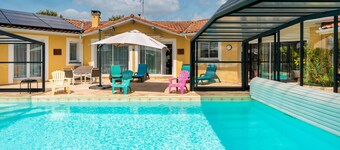 Villa "D'Exception" with Private Pool & Wi-Fi