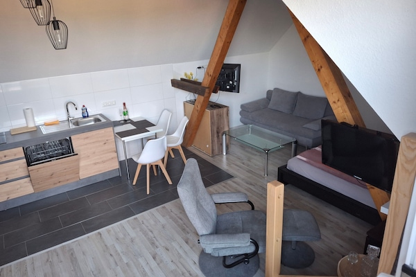 Küchenzeile/ Wohnzimmer