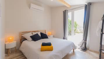 2 間睡房、免費 Wi-Fi、床單