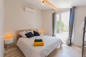 2 Schlafzimmer, kostenloses WLAN, Bettwäsche