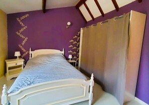 2 Schlafzimmer, Bügeleisen/Bügelbrett, kostenloses WLAN, Bettwäsche