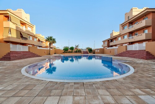 Vacation 'La Gomera' with Sea View, Shared Pool and Wi-Fi
