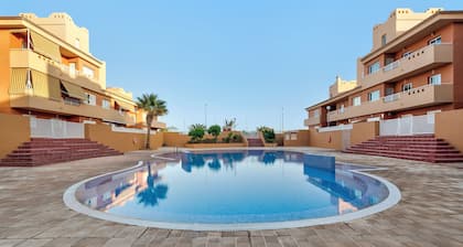 Vacation 'La Gomera' with Sea View, Shared Pool and Wi-Fi