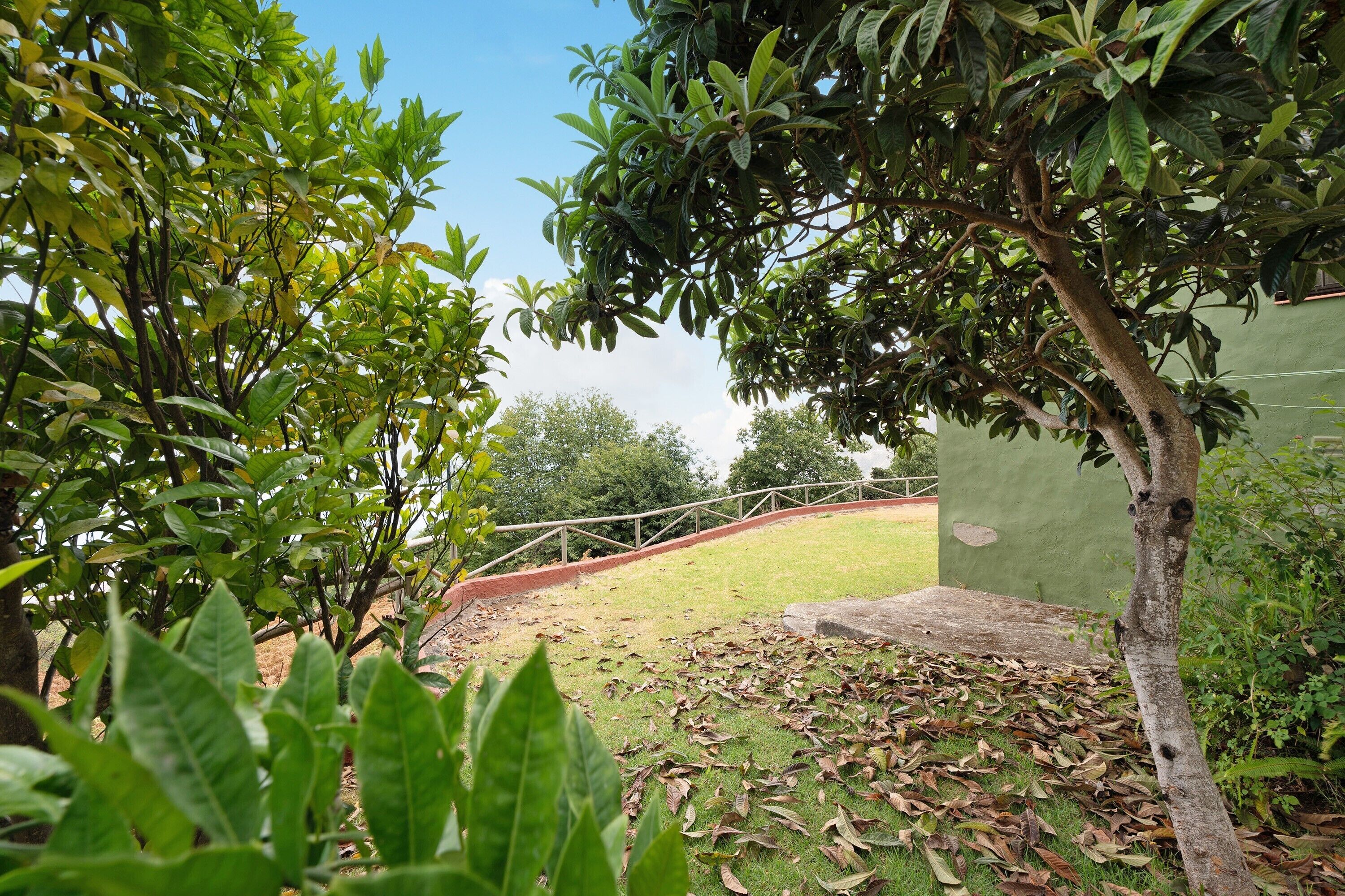 Overnatningsstedets område