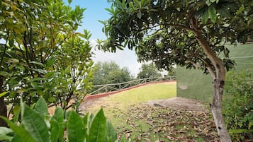 Overnatningsstedets område