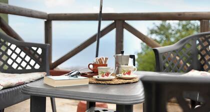 Vacation Home 'Los Nardos' with Sea View, Private Terrace and Private Garden