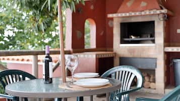 Udendørs spisemuligheder