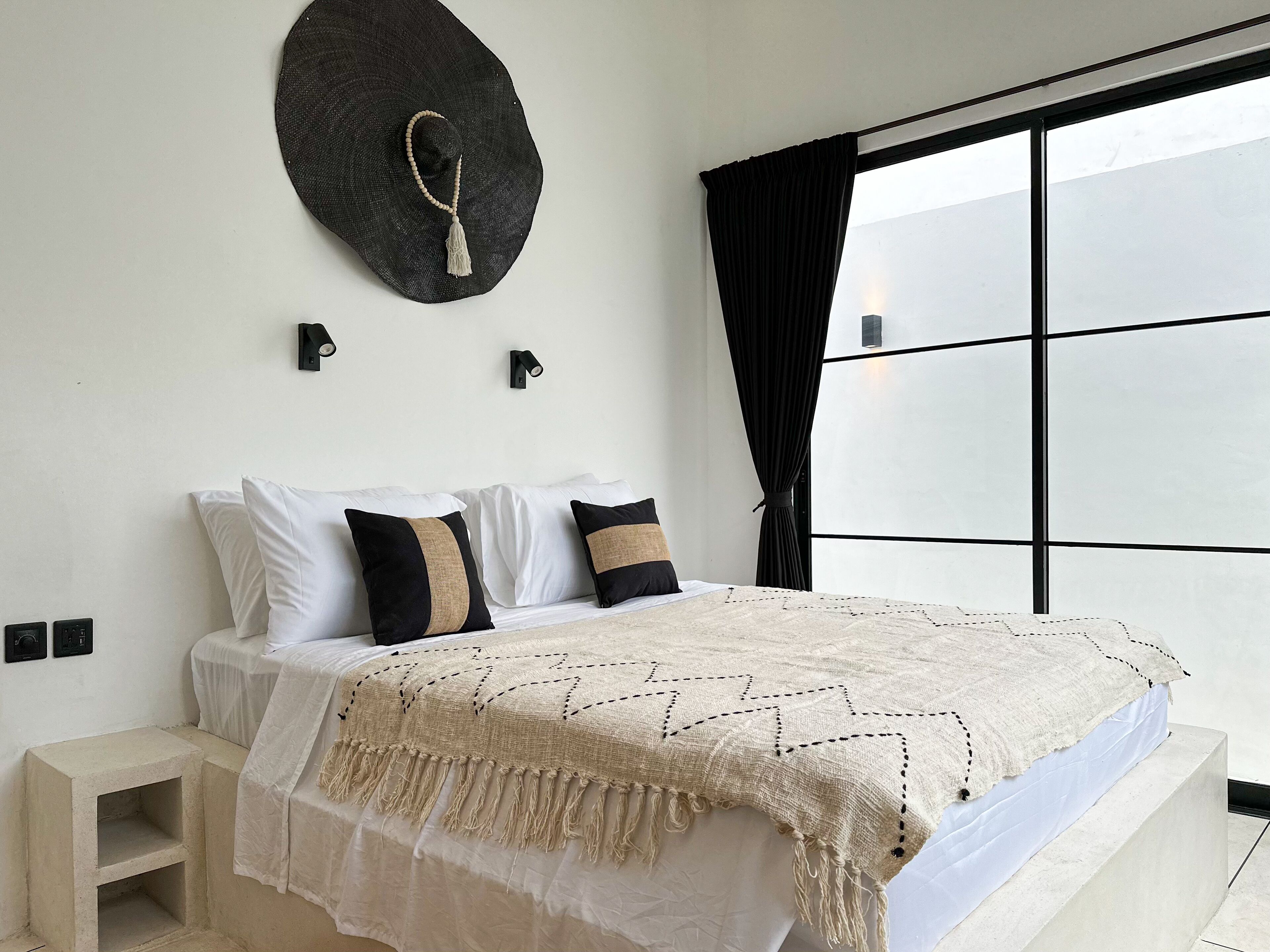 別墅, 1 間臥室 | 埃及棉床單、高級寢具、房內夾萬、熨斗/熨衫板