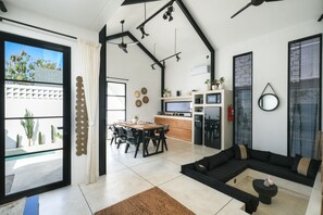 Living room - The Raw 2 Bingin (Pecatu)