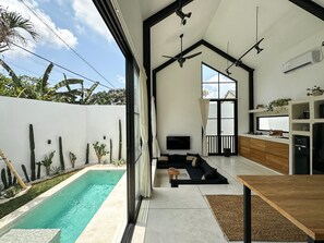 Outdoor pool - The Raw 2 Bingin (Pecatu)