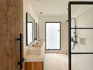 Villa, 1 Schlafzimmer | Badezimmer | Dusche, kostenlose Toilettenartikel, Haartrockner, Handtücher