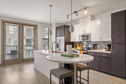 TWO Modern Waterfront Cozysuites sidebyside