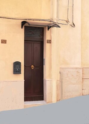 Apartment, 1 Schlafzimmer, Balkon, Gartenblick | Eingangsbereich