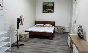 1 Schlafzimmer, Bügeleisen/Bügelbrett, WLAN, Bettwäsche