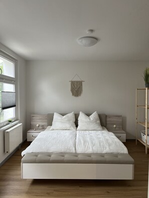 2 chambres, Wi-Fi, draps fournis