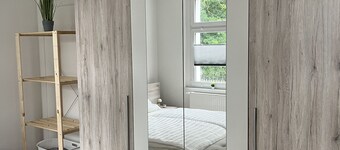 Comfortable vacation apartment with contactless check-in and digital guest directory