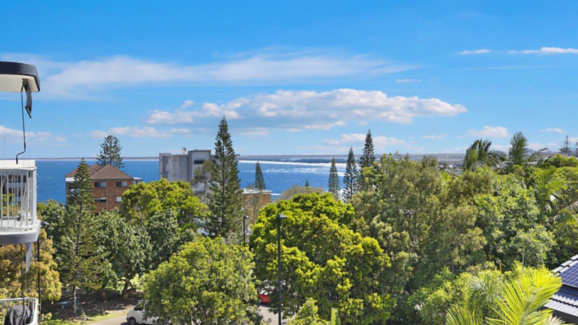 Vue depuis l’hébergement 