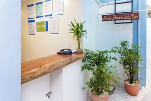 Reception - ALONA BEACH SIDE INN (Panglao)