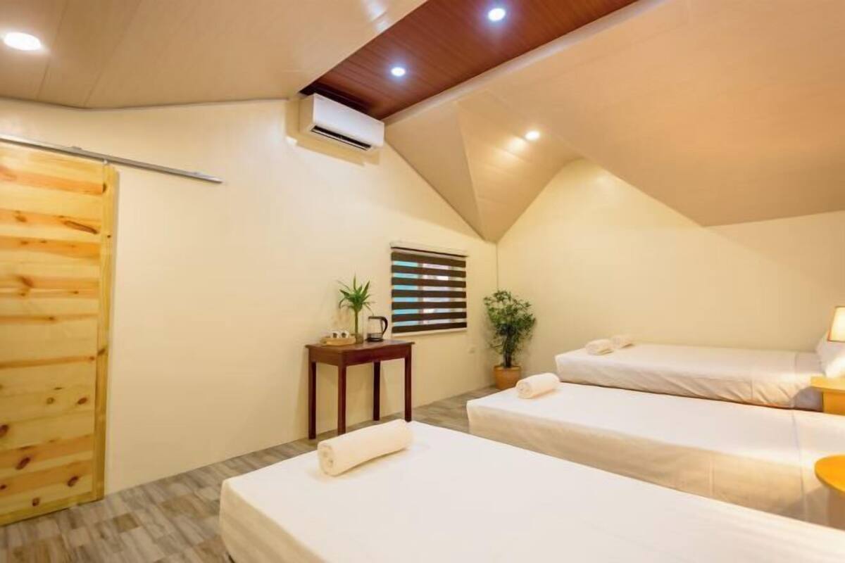 Desk, WiFi (free), bed sheets