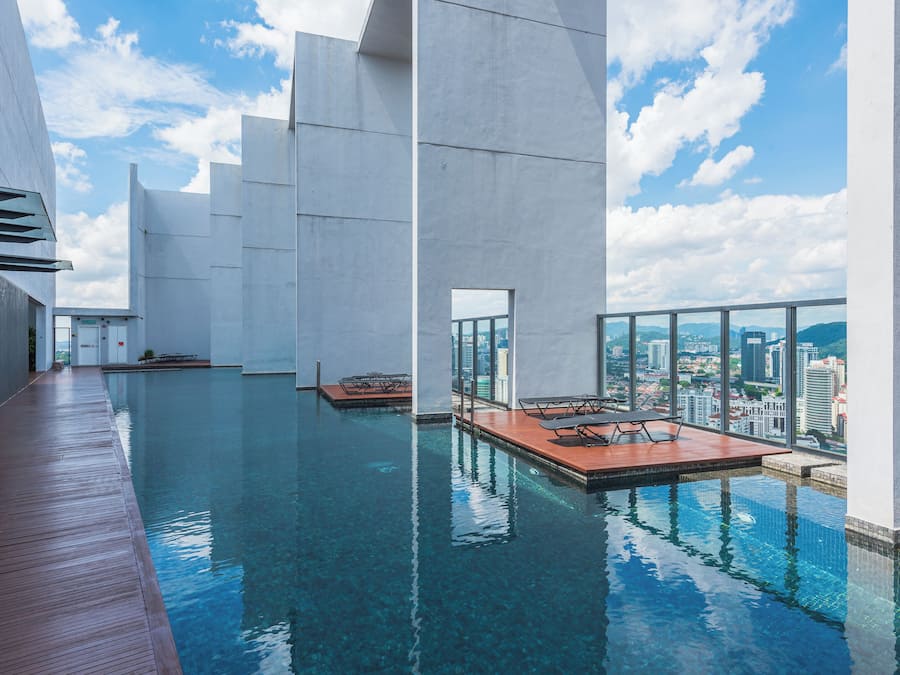 Piscina externa