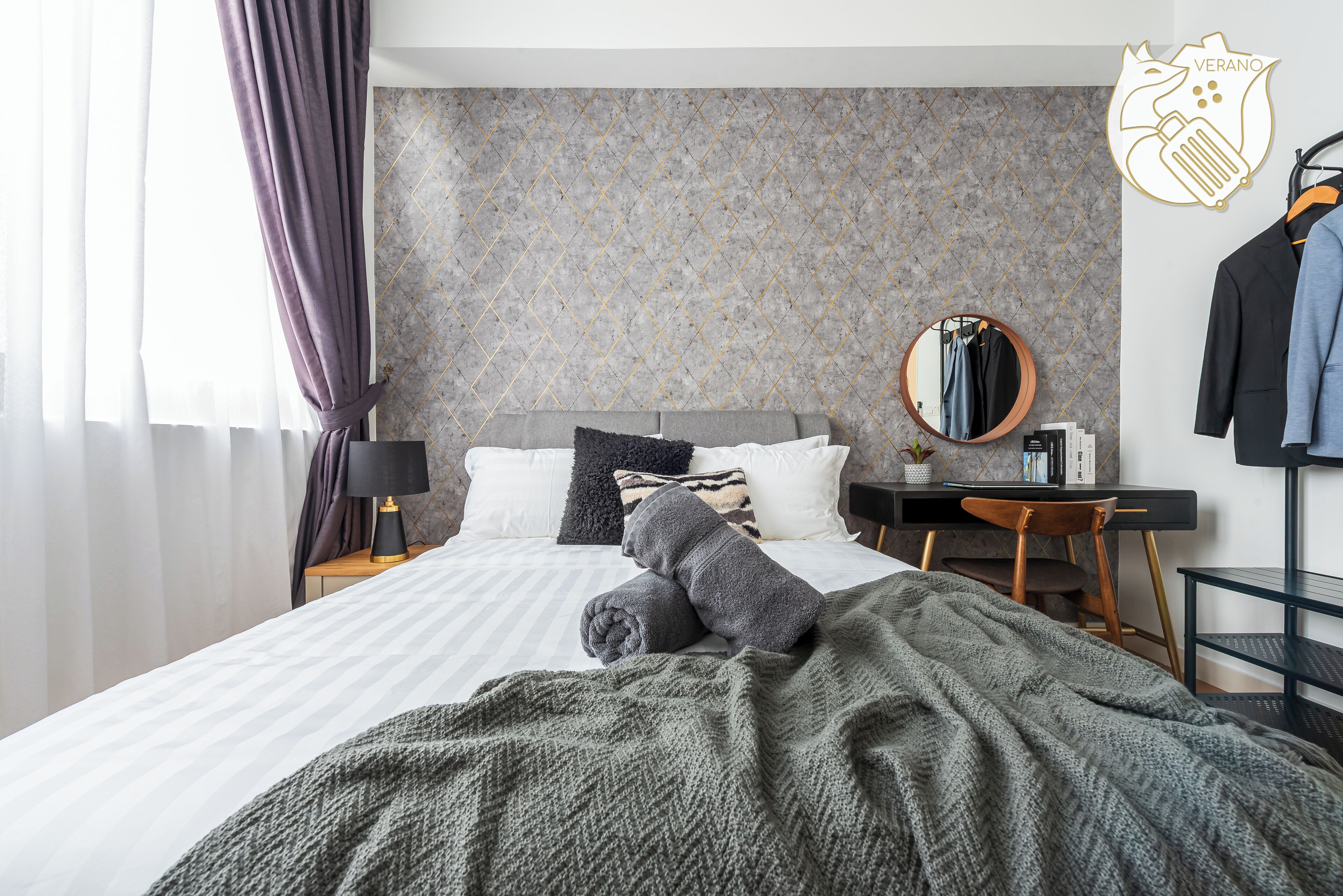 Deluxe Condo | 1 bedroom, blackout drapes, iron/ironing board, free WiFi