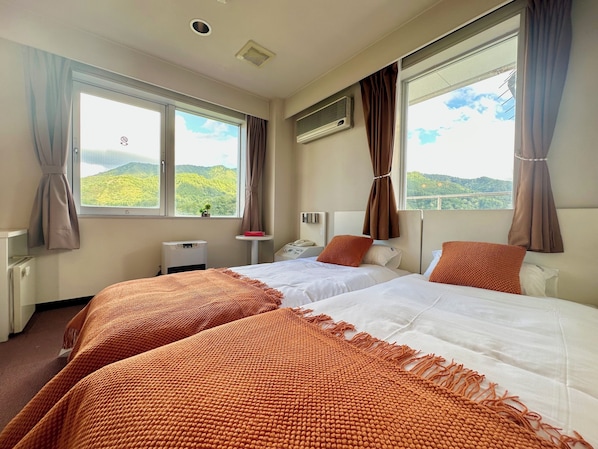 Vue depuis l’hébergement