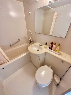 Free toiletries, hair dryer, slippers - Hotel Justice (Minamiuonuma)