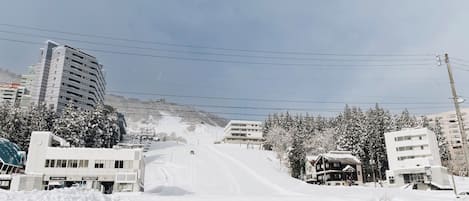 施設の正面